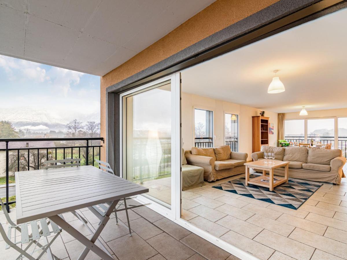 Apartment Cook P1-3 Le Bouveret Buitenkant foto