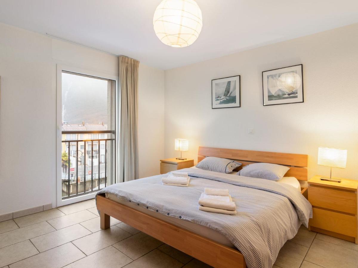 Apartment Cook P1-3 Le Bouveret Buitenkant foto