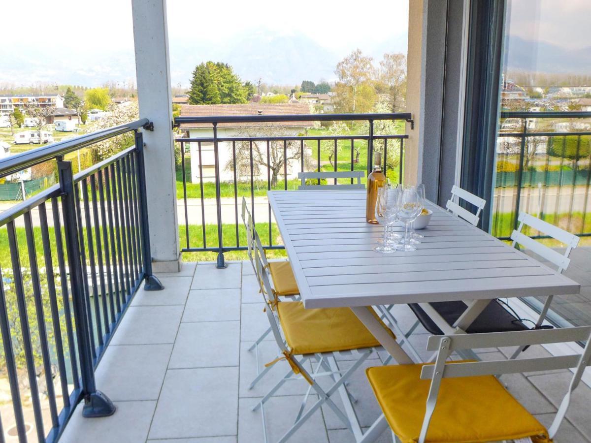 Apartment Cook P1-3 Le Bouveret Buitenkant foto