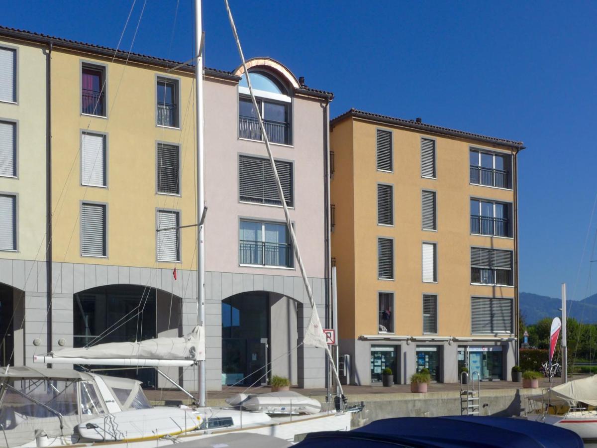 Apartment Cook P1-3 Le Bouveret Buitenkant foto