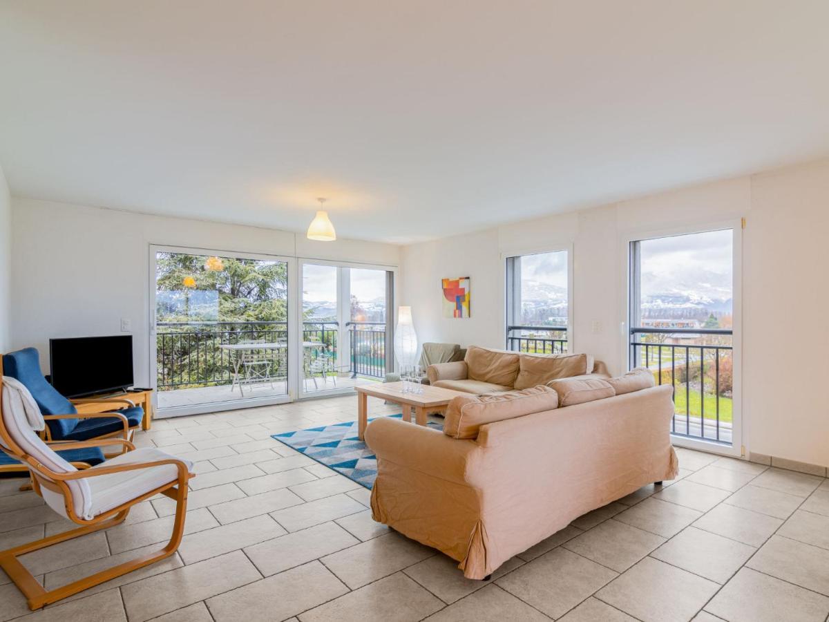 Apartment Cook P1-3 Le Bouveret Buitenkant foto