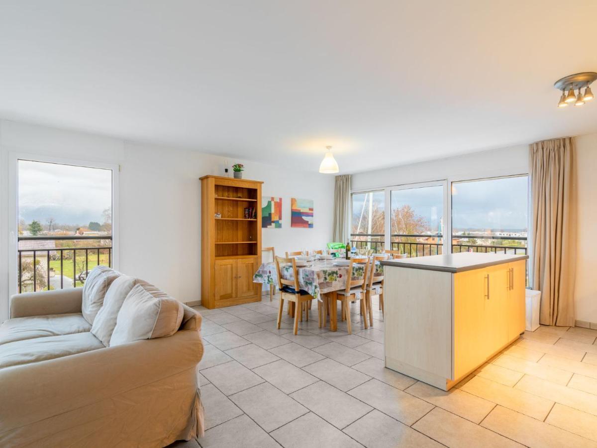 Apartment Cook P1-3 Le Bouveret Buitenkant foto