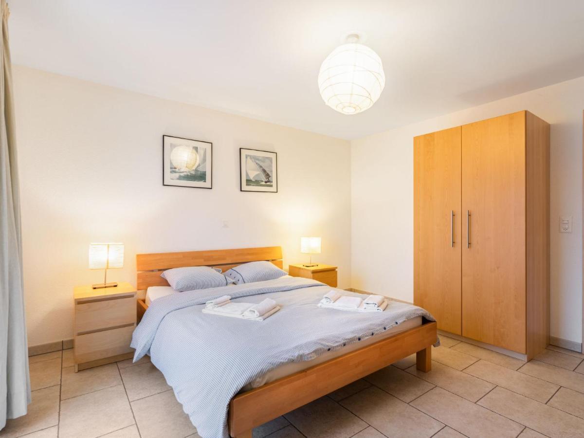 Apartment Cook P1-3 Le Bouveret Buitenkant foto