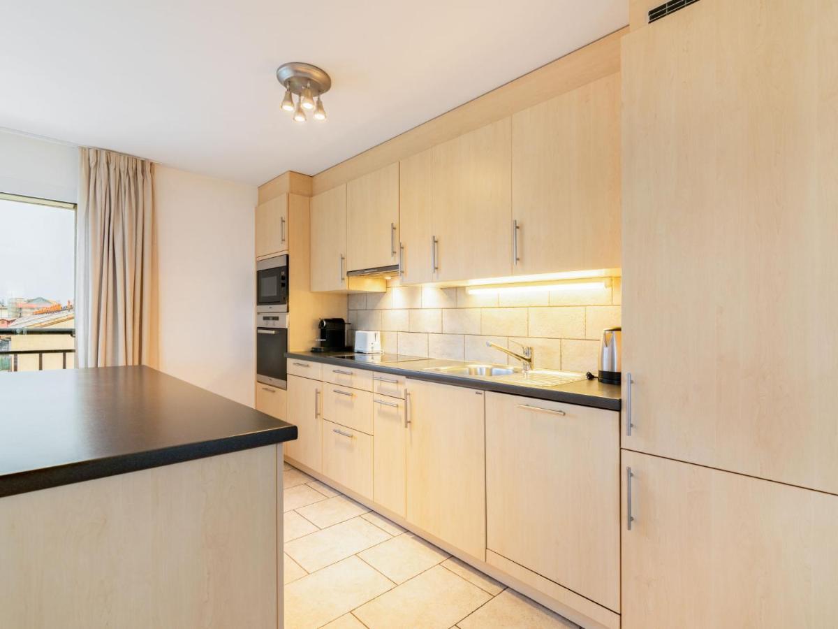 Apartment Cook P1-3 Le Bouveret Buitenkant foto