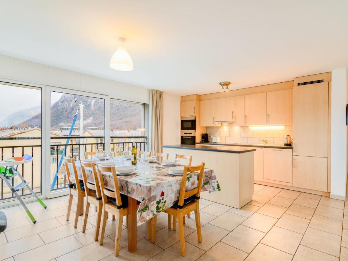 Apartment Cook P1-3 Le Bouveret Buitenkant foto