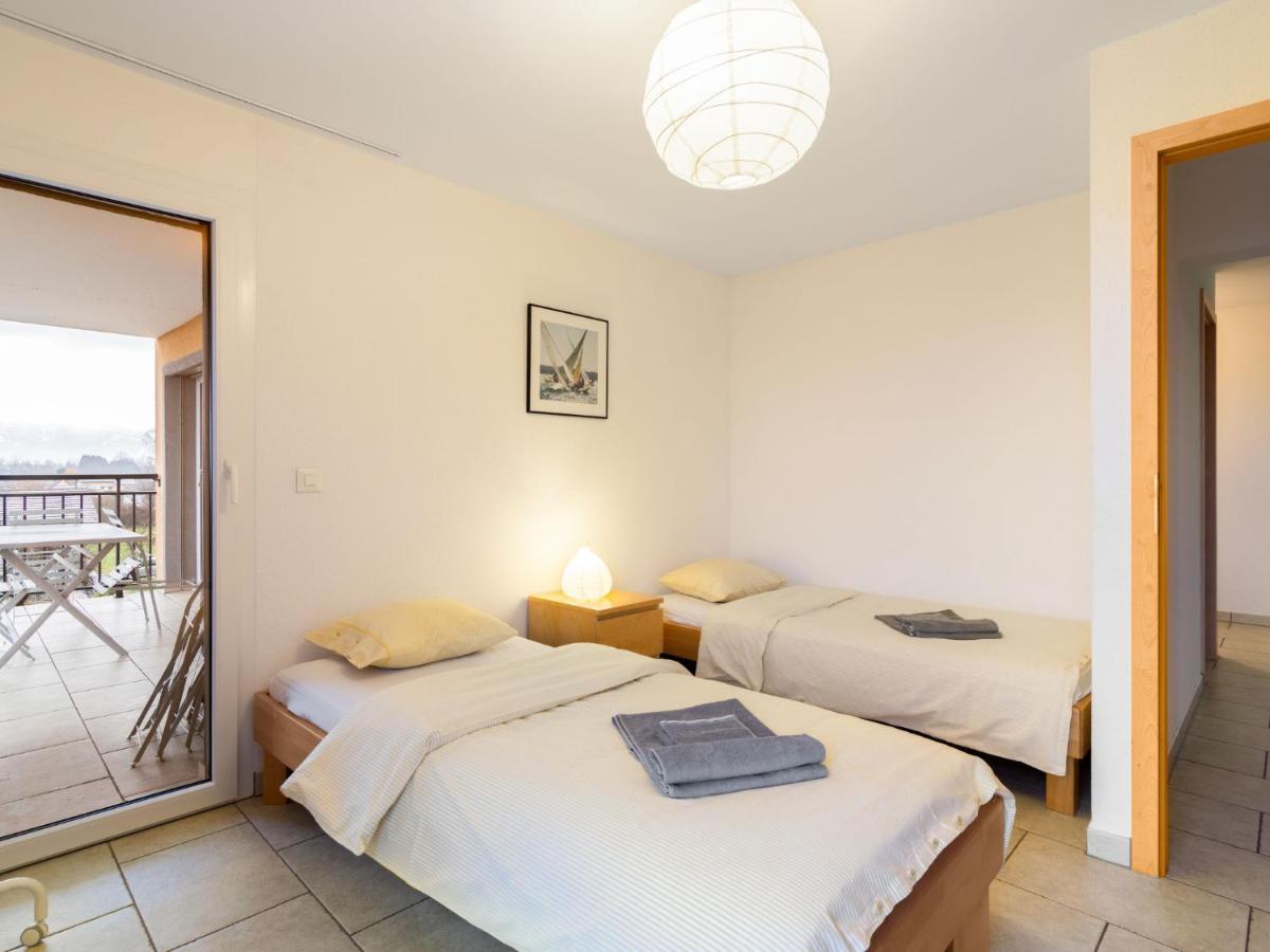 Apartment Cook P1-3 Le Bouveret Buitenkant foto
