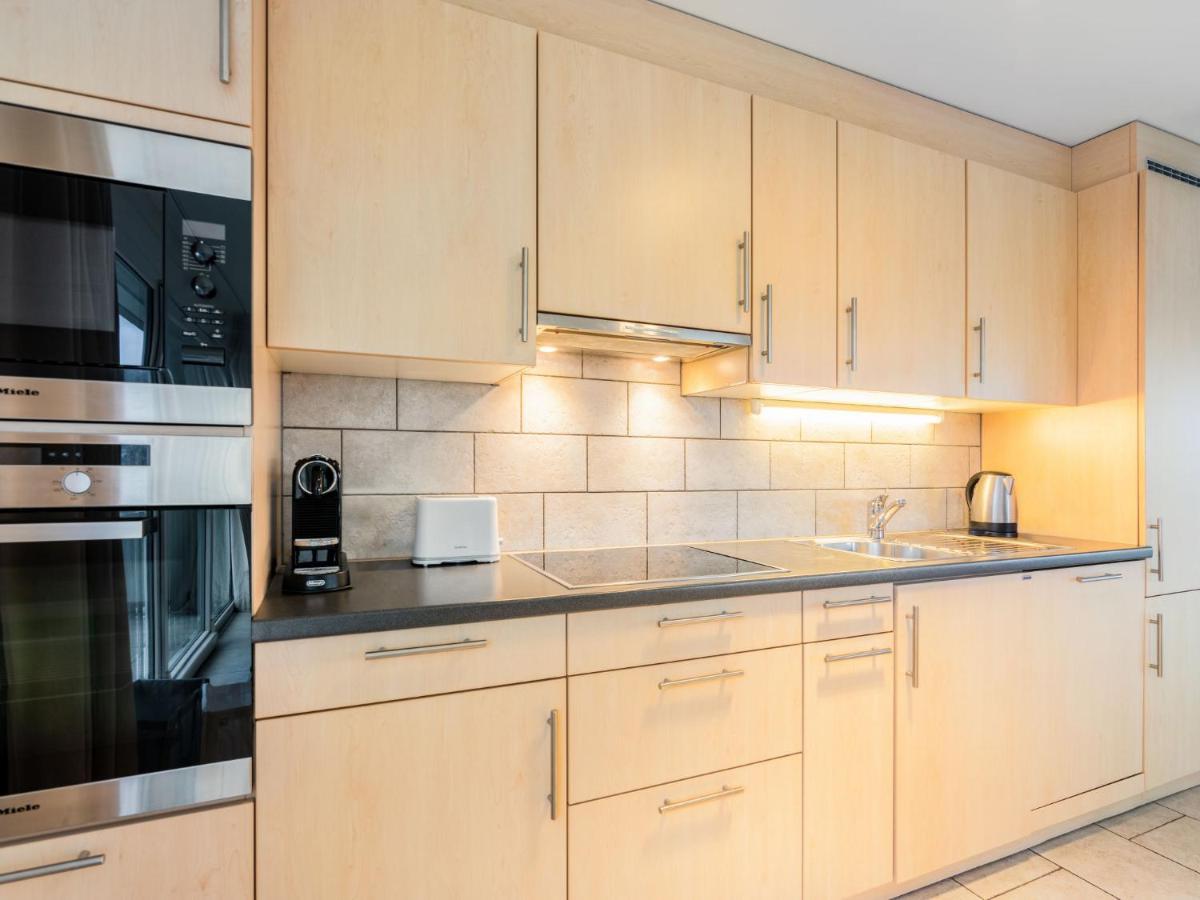 Apartment Cook P1-3 Le Bouveret Buitenkant foto