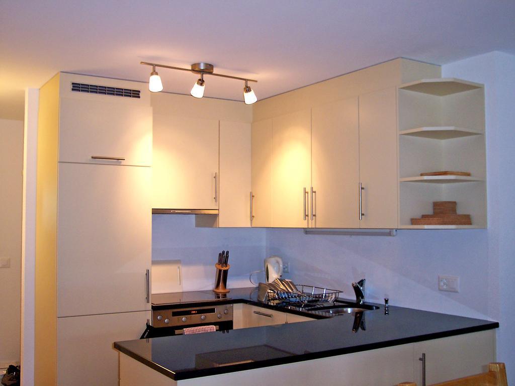 Apartment Cook P1-3 Le Bouveret Buitenkant foto