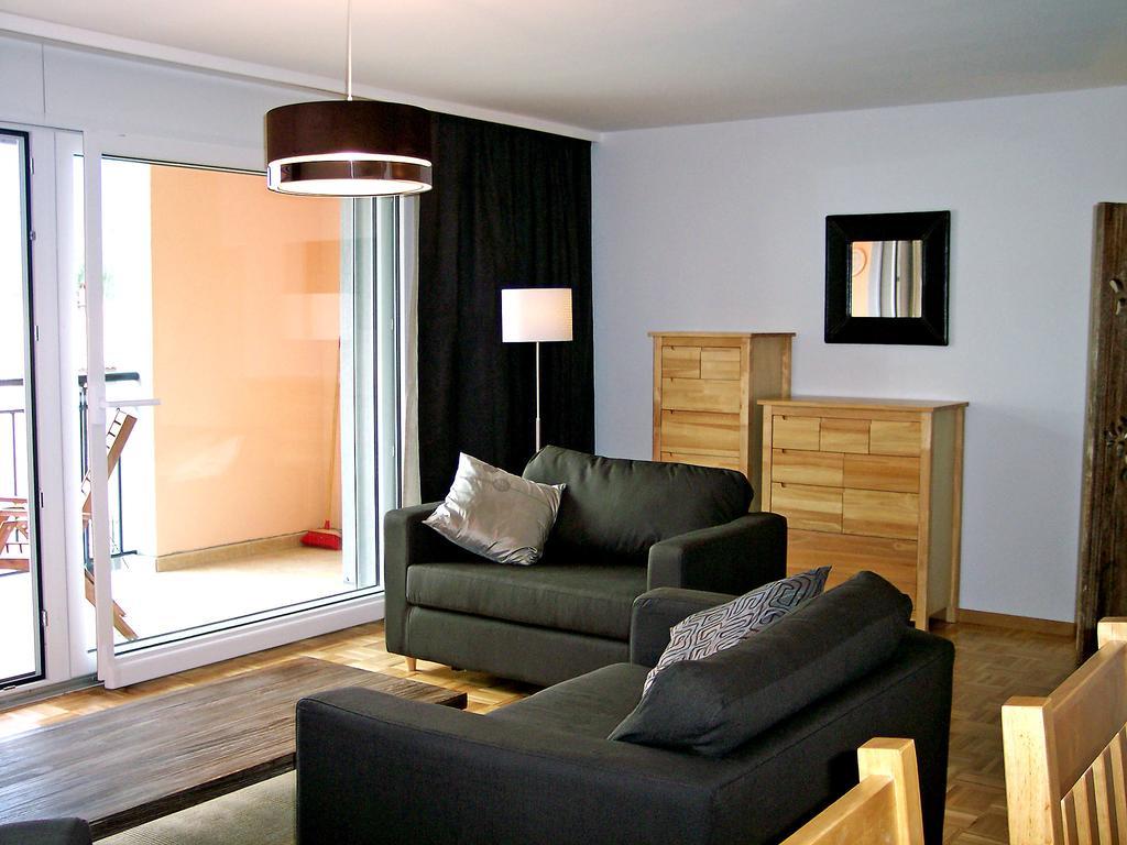 Apartment Cook P1-3 Le Bouveret Buitenkant foto