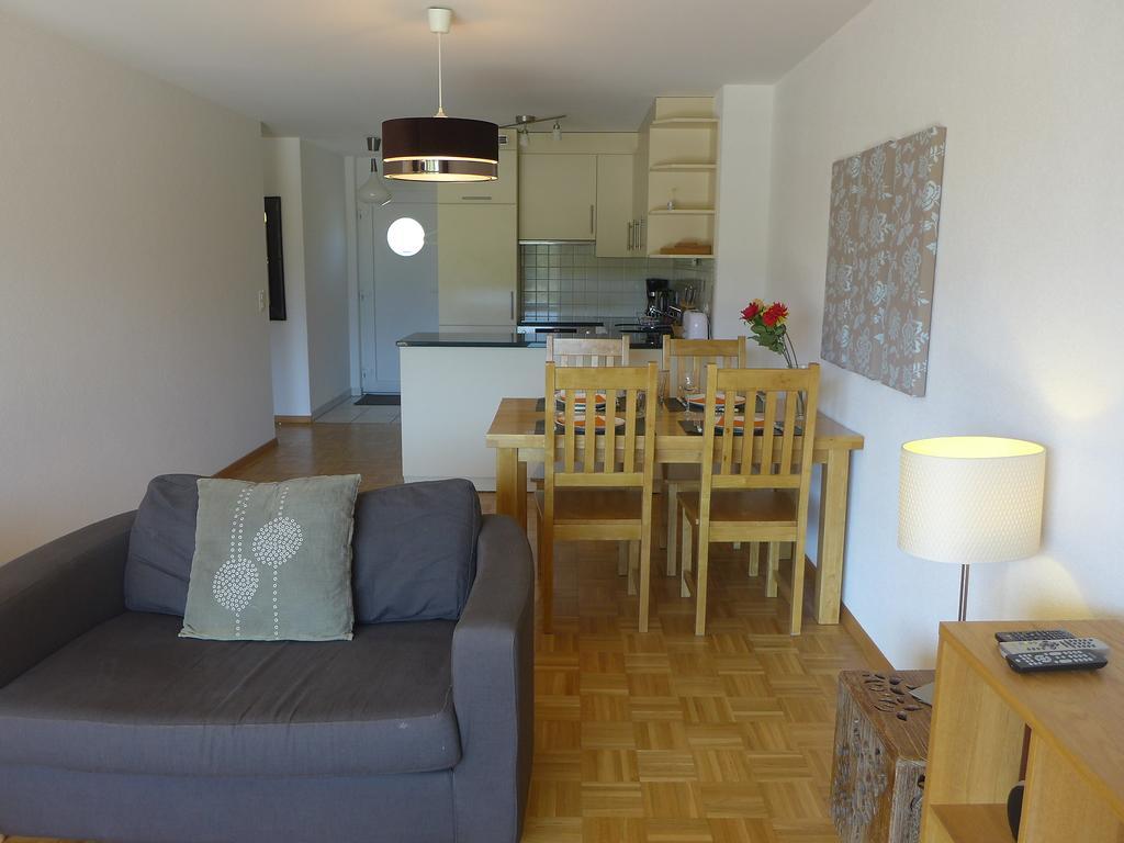 Apartment Cook P1-3 Le Bouveret Buitenkant foto