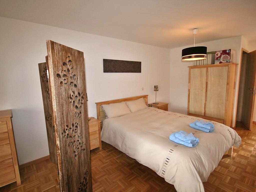 Apartment Cook P1-3 Le Bouveret Buitenkant foto