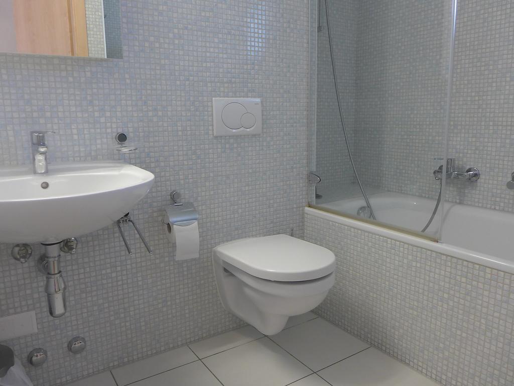 Apartment Cook P1-3 Le Bouveret Buitenkant foto