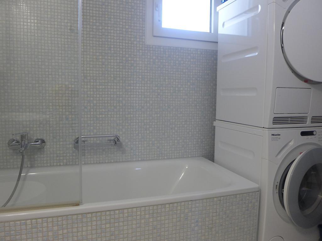 Apartment Cook P1-3 Le Bouveret Buitenkant foto