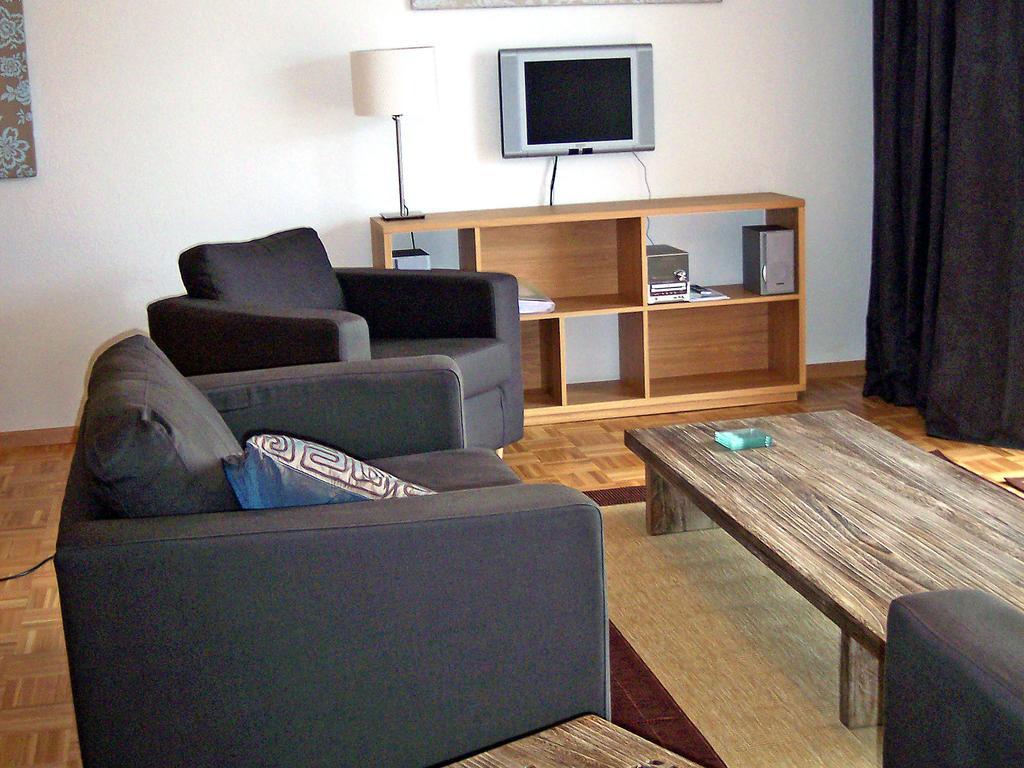 Apartment Cook P1-3 Le Bouveret Buitenkant foto