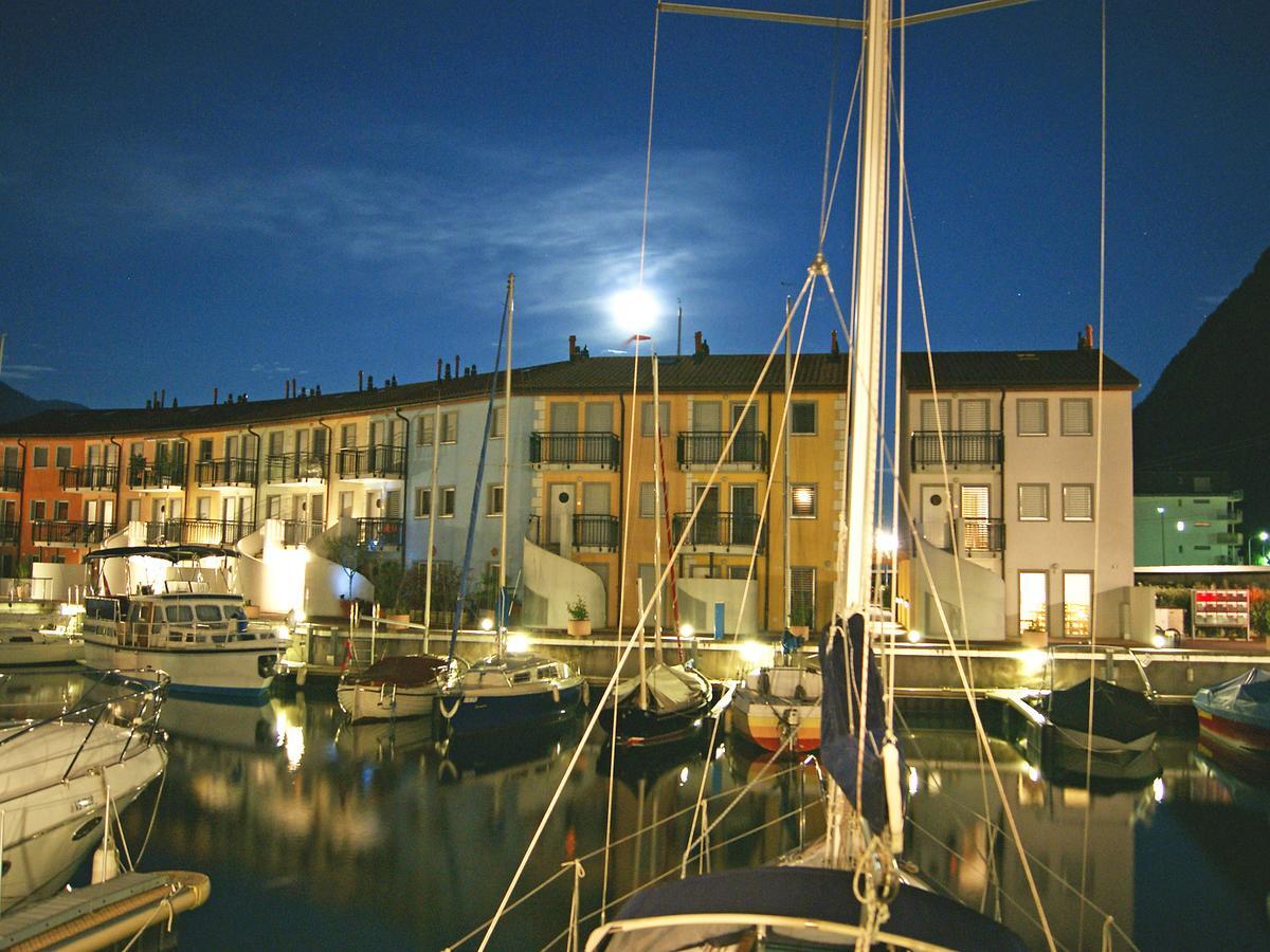 Apartment Cook P1-3 Le Bouveret Buitenkant foto